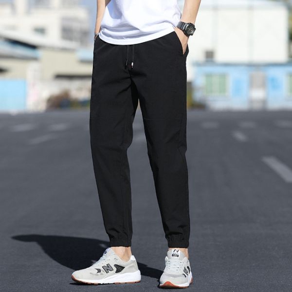 7xewj thin ice silk men's casual sports nine 2ghhz sports men's drying casual quick loose small leg pants straight pants point, Blue
7xewj thin ice silk men's casual sports nine 2ghhz sports men's drying casual quick loose small leg pants straight pants point, Blue