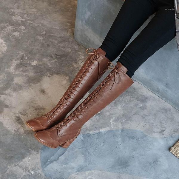 brand riding boots women's new winter shoes cow leather cross-tied knee-high boots keep warm stovepipe knight botas mujer1, Black
brand riding boots women's new winter shoes cow leather cross-tied knee-high boots keep warm stovepipe knight botas mujer1, Black