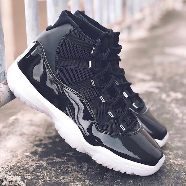 jubilee 25th anniversary jumpman 11 mens basketball shoes 11s black white metallic silver eyelets ct8012-011 men women sports sneakers, White;red
jubilee 25th anniversary jumpman 11 mens basketball shoes 11s black white metallic silver eyelets ct8012-011 men women sports sneakers, White;red