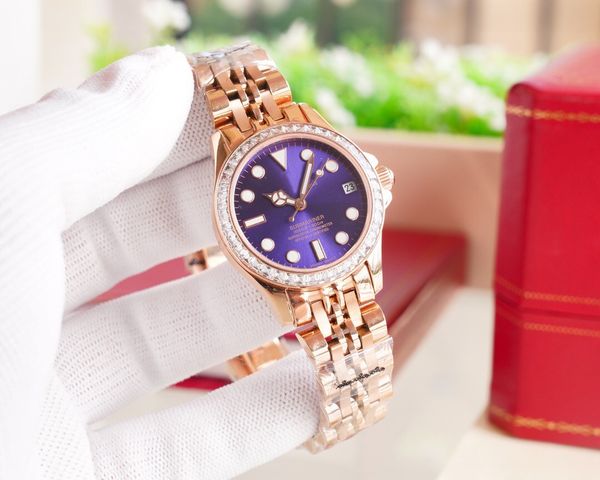 senior ladies watch size 33mm thick 11mm suitable for all women wrist imported japanese automatic mechanical movement 904 steel diamond dial, Slivery;brown
senior ladies watch size 33mm thick 11mm suitable for all women wrist imported japanese automatic mechanical movement 904 steel diamond dial, Slivery;brown