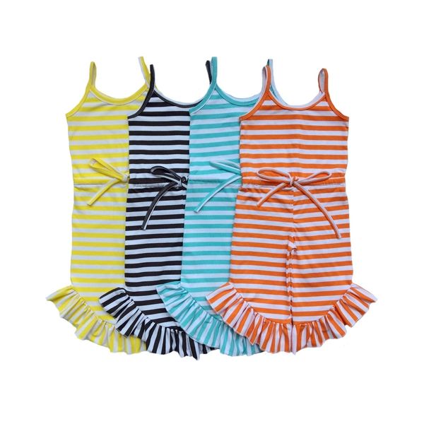 new popular girls jumper romper girls strips spaghetti strap drawstring ruffled flared palazzo jumpsuit y200704, Blue
new popular girls jumper romper girls strips spaghetti strap drawstring ruffled flared palazzo jumpsuit y200704, Blue