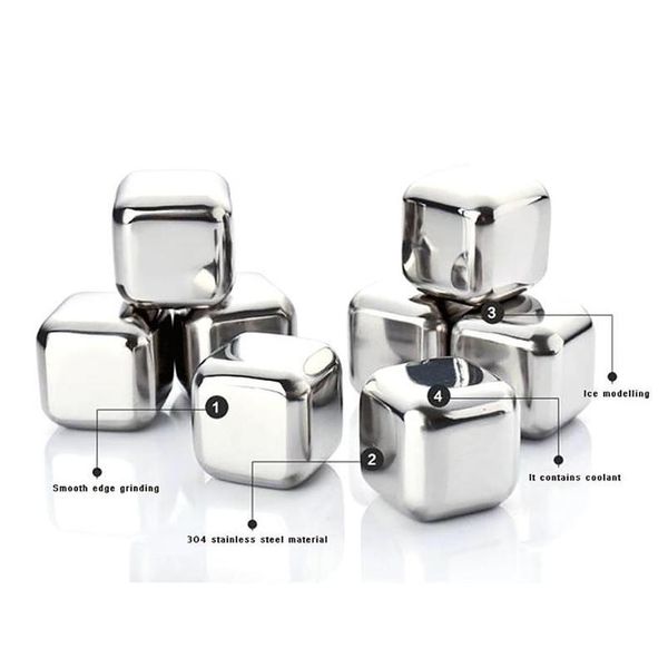 304 stainless steel whiskey ice cubes stones glacier cooler drink er gel ice rock wine whis wmtuxz new_dhbest
304 stainless steel whiskey ice cubes stones glacier cooler drink er gel ice rock wine whis wmtuxz new_dhbest