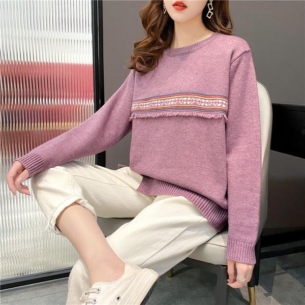 o neck sweater women 2020 autumn winter long sleeve pullover female knitted jumper ladies knitwear, White;black
o neck sweater women 2020 autumn winter long sleeve pullover female knitted jumper ladies knitwear, White;black