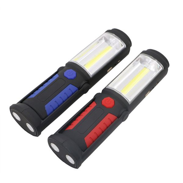 portable usb rechargeable cob night light flashlight led torch lantern work light camping lamp with built-in battery magnet hook
portable usb rechargeable cob night light flashlight led torch lantern work light camping lamp with built-in battery magnet hook