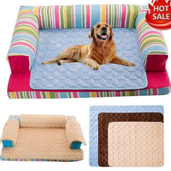 comfortable summer pet cooling mat cold gel pad cushion for dog cat puppy pad size s
comfortable summer pet cooling mat cold gel pad cushion for dog cat puppy pad size s