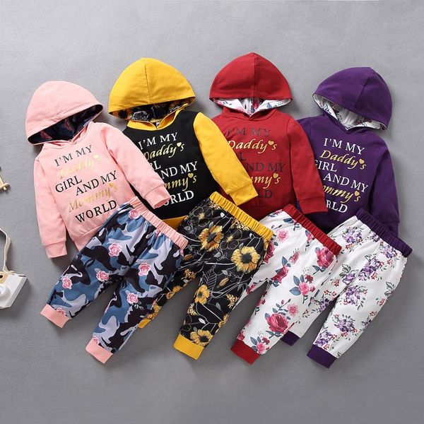 clothing sets infant baby girls letter print hoodie +floral pants set outfits with hats born solid winter clothes suits 2021, White
clothing sets infant baby girls letter print hoodie +floral pants set outfits with hats born solid winter clothes suits 2021, White