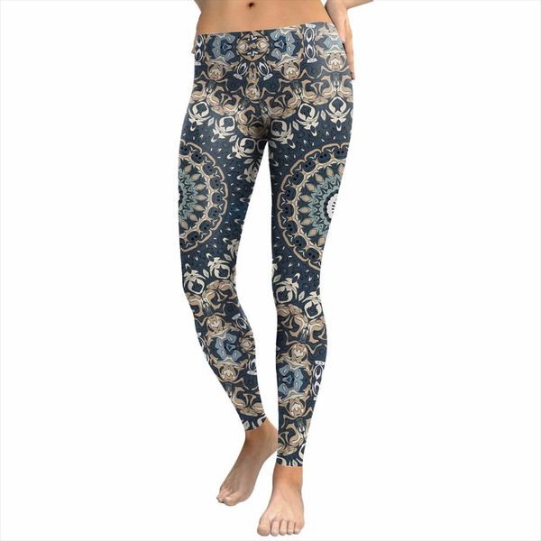 new brand colorful printed women leggings fitness legging workout trousers mujer slim pants mandala flower pattern s, Black
new brand colorful printed women leggings fitness legging workout trousers mujer slim pants mandala flower pattern s, Black