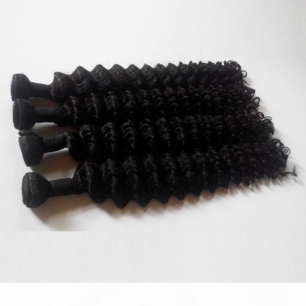 selling brazilian virgin human hair weaves 3 4 5pcs double weft natural black 8-28inch deep wave european indian remy hair extensions
selling brazilian virgin human hair weaves 3 4 5pcs double weft natural black 8-28inch deep wave european indian remy hair extensions