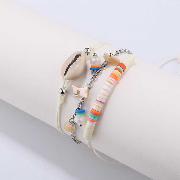beaded, strands 3pcs/set handcraft boutique fashion multilayer crystal stone beads strand bracelets shell bangles pulseras boho mujer, Black
beaded, strands 3pcs/set handcraft boutique fashion multilayer crystal stone beads strand bracelets shell bangles pulseras boho mujer, Black