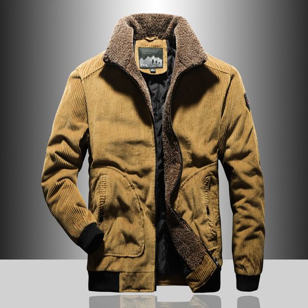 corduroy cotton padded jacket for men in winter, Black;brown
corduroy cotton padded jacket for men in winter, Black;brown