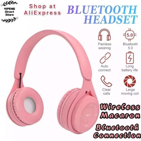 new arrival macaron wireless over ear headset bluetooth headphone hifi stereo with microphone support tf card mp3 player walkman1
new arrival macaron wireless over ear headset bluetooth headphone hifi stereo with microphone support tf card mp3 player walkman1