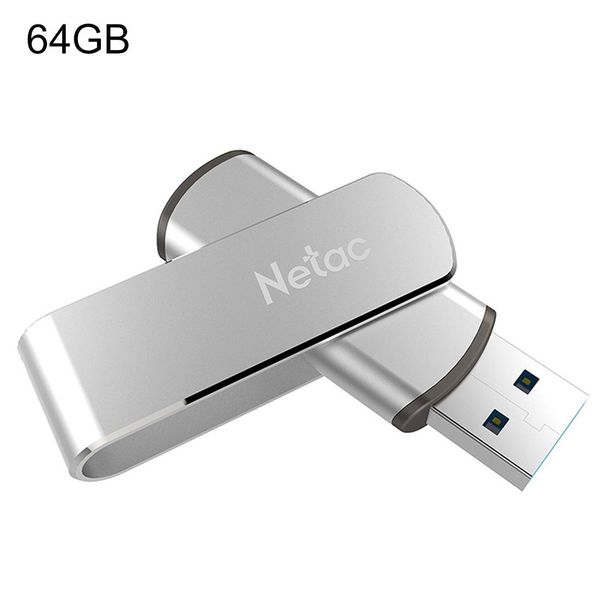 Netac U388 64GB USB 30 Twister Secure Encryption Flash Disk 
Netac U388 64GB USB 30 Twister Secure Encryption Flash Disk