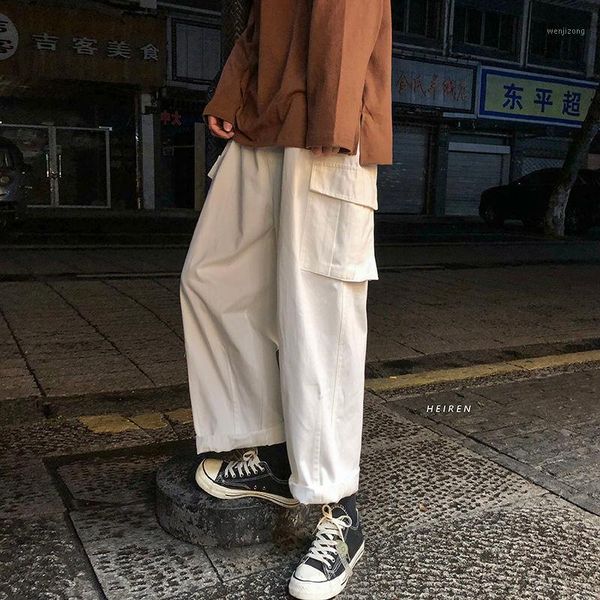 2020 men's fashion trend white/black color loose wide leg pants cargo baggy casual pants streetwear trousers plus size m-2xl1
2020 men's fashion trend white/black color loose wide leg pants cargo baggy casual pants streetwear trousers plus size m-2xl1