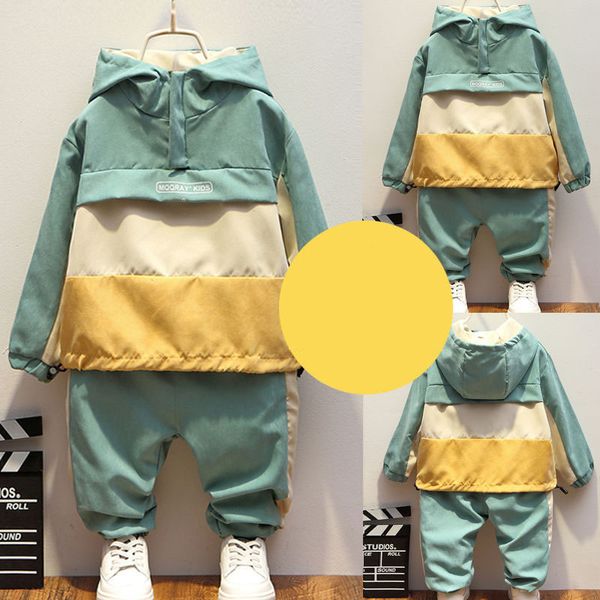 boys sports set spring autumn casual toddler teens boys clothes color toddler coat pant children clothing set kids tracksuits lj201203, White
boys sports set spring autumn casual toddler teens boys clothes color toddler coat pant children clothing set kids tracksuits lj201203, White