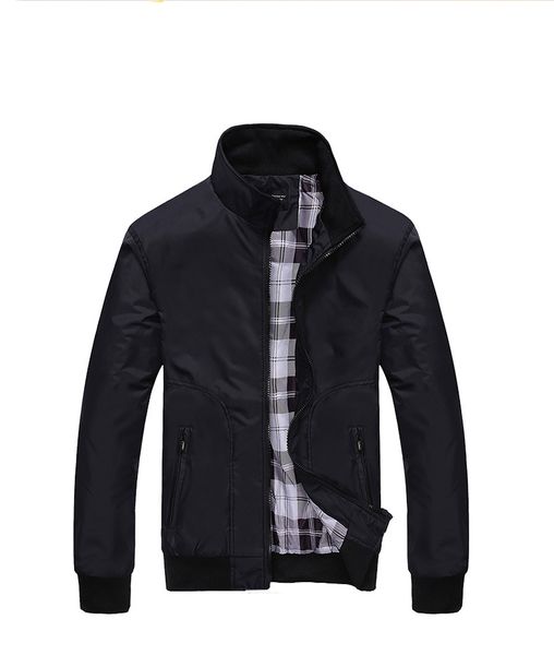 mens jacket for autumn and winter fashion solid color men sports jacket casual streetwear coat with zipper mens clothing, Black;brown
mens jacket for autumn and winter fashion solid color men sports jacket casual streetwear coat with zipper mens clothing, Black;brown
