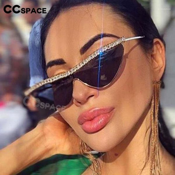 47383 cat eye diamond luxury one lens sunglasses men women fashion shades uv400 vintage glasses1, White;black
47383 cat eye diamond luxury one lens sunglasses men women fashion shades uv400 vintage glasses1, White;black