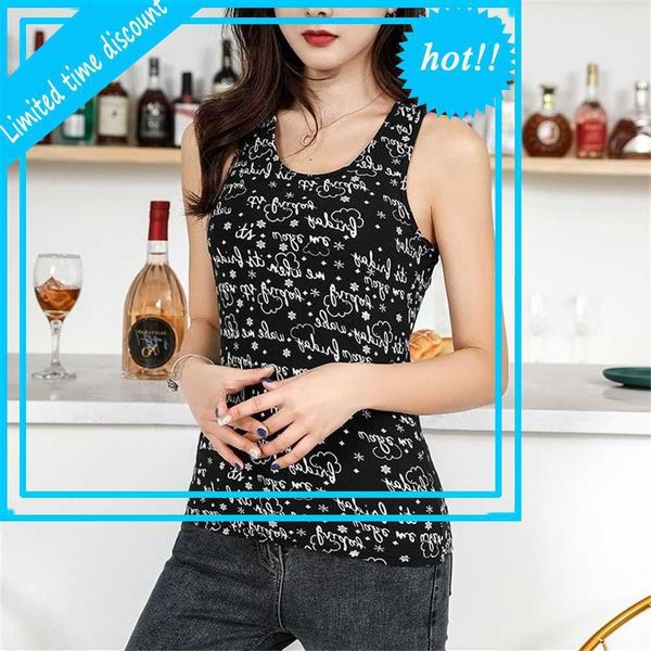 women mode streetwear summer shirt geometric tank mouwloos print casual plus size tees, White
women mode streetwear summer shirt geometric tank mouwloos print casual plus size tees, White
