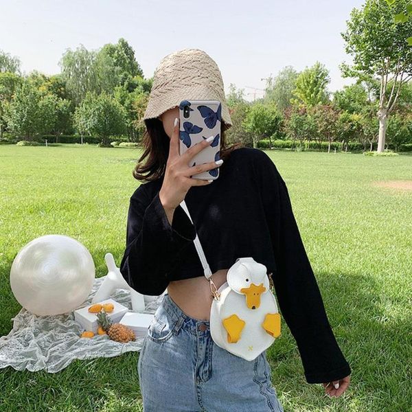 waist bags cute cartoon duck casual pu ladies shoulder bag tote crossbody mini messenger flap handbag purse 2021 1
waist bags cute cartoon duck casual pu ladies shoulder bag tote crossbody mini messenger flap handbag purse 2021 1