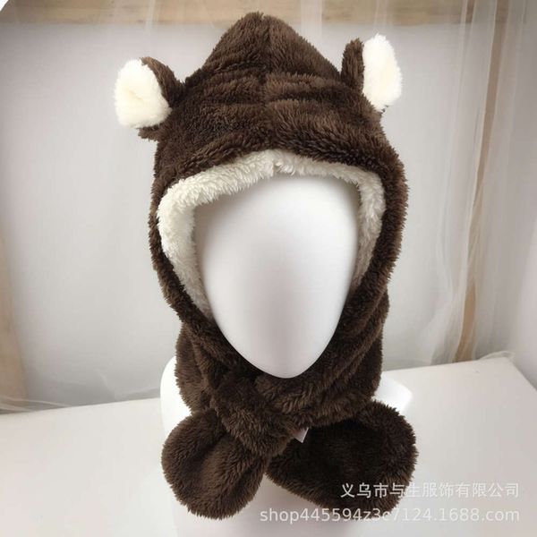 baby autumn girls' winter plush boys hat super cute children's bib and ear scarf zaahzaah9bkp, Red;brown
baby autumn girls' winter plush boys hat super cute children's bib and ear scarf zaahzaah9bkp, Red;brown
