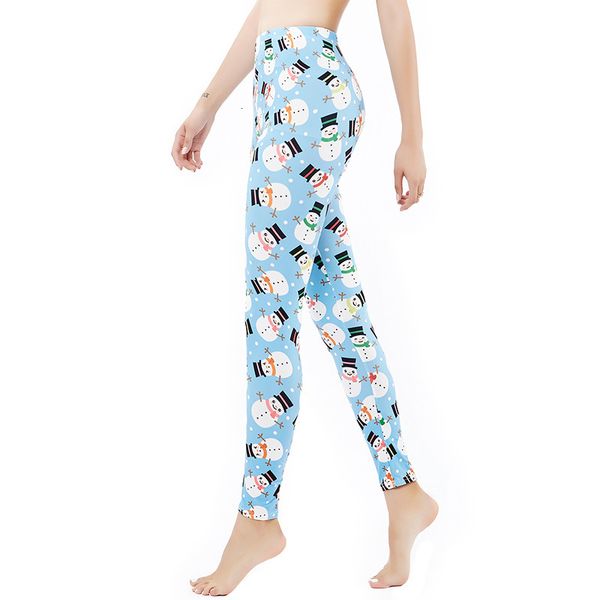 9276 christmas snowman snowflake leggings women's print sports fitness elastic small foot pencil pants capris, Black
9276 christmas snowman snowflake leggings women's print sports fitness elastic small foot pencil pants capris, Black