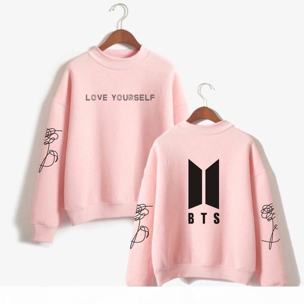 wholesale-luckfridayf love yourself kpop women turtleneck hoodies sweatshirts hoodies streetwear hip-hop bangtan boys clothes, Black
wholesale-luckfridayf love yourself kpop women turtleneck hoodies sweatshirts hoodies streetwear hip-hop bangtan boys clothes, Black