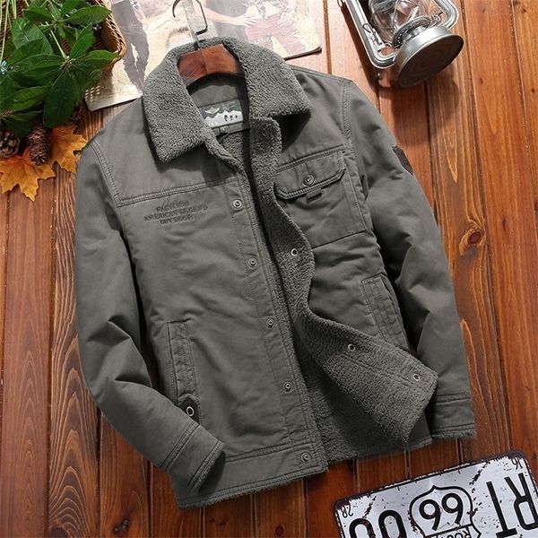 2020 winter jacket men cotton padded warm fleece parka coat casual lamb fur collar male jacket windproof men plus size lj201215, Black
2020 winter jacket men cotton padded warm fleece parka coat casual lamb fur collar male jacket windproof men plus size lj201215, Black