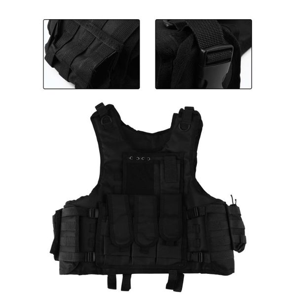 hunting jackets 1pc practical portable convenient durable useful field vest cs outside game for women adults, Camo;black
hunting jackets 1pc practical portable convenient durable useful field vest cs outside game for women adults, Camo;black