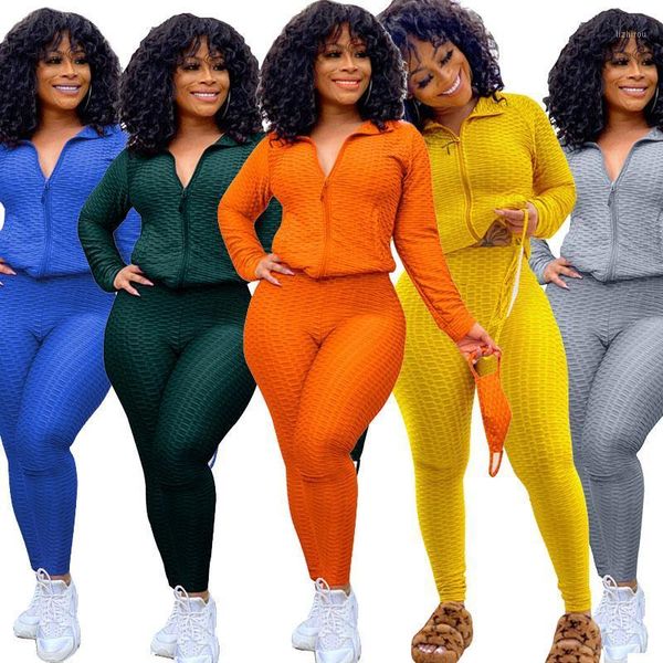 2two piece set women track suit sport knitted set long sleeve zip up jacket leggings sweatpants sweatsuit wholesale dropshipping1, Gray
2two piece set women track suit sport knitted set long sleeve zip up jacket leggings sweatpants sweatsuit wholesale dropshipping1, Gray