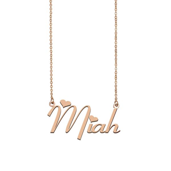 miah name necklace custom nameplate pendant for women girls birthday gift kids friends jewelry 18k gold plated stainless steel, Silver
miah name necklace custom nameplate pendant for women girls birthday gift kids friends jewelry 18k gold plated stainless steel, Silver