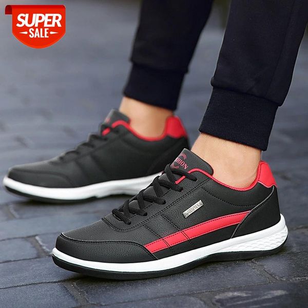 luxury designer men sneakers leather patchwork handmade sewing corss tie lace up casual leisure shoes male breathable footwear #bf7b
luxury designer men sneakers leather patchwork handmade sewing corss tie lace up casual leisure shoes male breathable footwear #bf7b