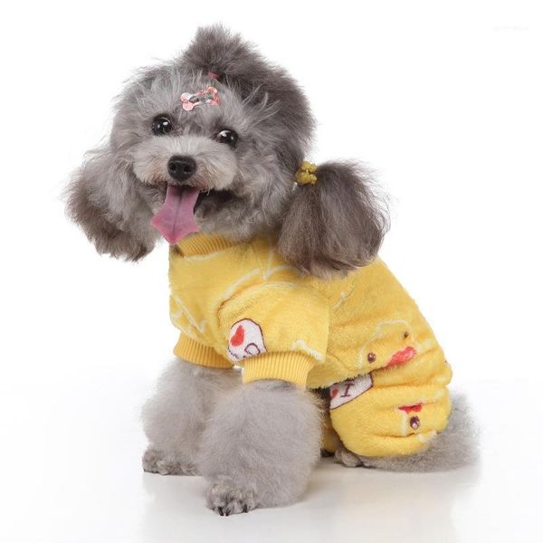 dog apparel pet cute animals printed sleepwear comfortable lovely pajamas for small medium dogs autumn & winter home warm coat1
dog apparel pet cute animals printed sleepwear comfortable lovely pajamas for small medium dogs autumn & winter home warm coat1