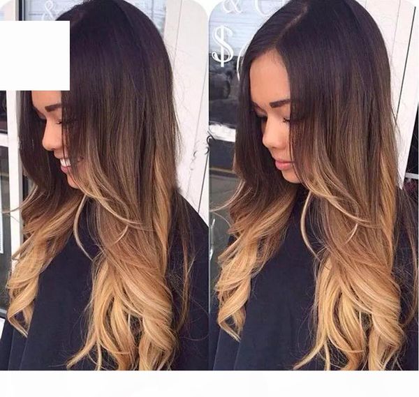 bythair super wavy full lace human hair wigs for black women brazilian hair three tone #1b 4 27 ombre color lace front wig, Black;brown
bythair super wavy full lace human hair wigs for black women brazilian hair three tone #1b 4 27 ombre color lace front wig, Black;brown