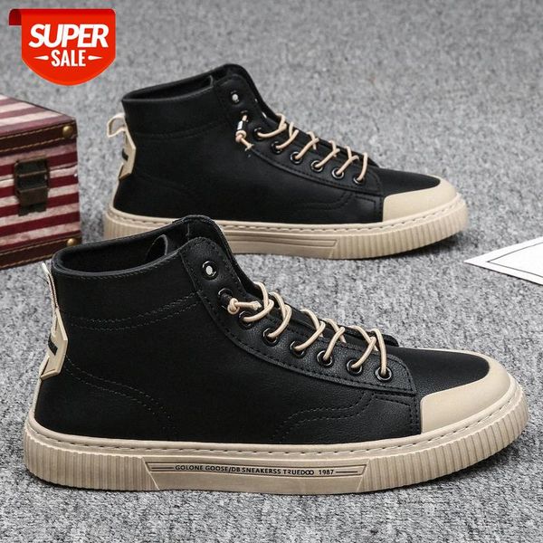 men shoe leather high casual shoes for men casual board shoes lace-up sneakers dropshipping #6s1p
men shoe leather high casual shoes for men casual board shoes lace-up sneakers dropshipping #6s1p