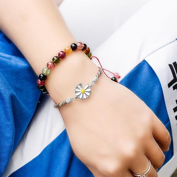 fashion new daisy braided bracelet girl fresh and wild popular jewelry, Golden;silver
fashion new daisy braided bracelet girl fresh and wild popular jewelry, Golden;silver