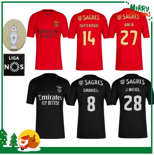 20 21 футбол для футбола benfica vinicius pizzi rafa seferovic almeida ruben 2020 2021 zivkovic футбол джерси для взрослых мужчин + детские, Black;yellow
20 21 футбол для футбола benfica vinicius pizzi rafa seferovic almeida ruben 2020 2021 zivkovic футбол джерси для взрослых мужчин + детские, Black;yellow