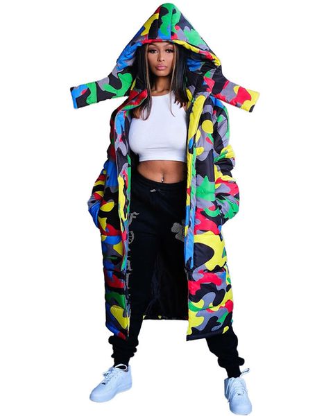 women men cotton-padded clothes camouflage fashion winter thick warm hooded zippered long bread coats cotton wadded jacket s-2xl f110405, White
women men cotton-padded clothes camouflage fashion winter thick warm hooded zippered long bread coats cotton wadded jacket s-2xl f110405, White