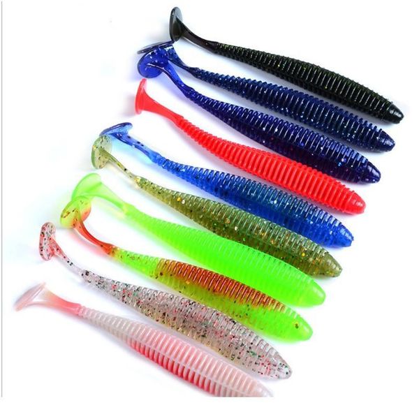 10pcs/lot 2.4g 9cm soft fishing lure soft worm fishhooks jerkbait accessories jig hooks tool wobblers fish spo bbylpp
10pcs/lot 2.4g 9cm soft fishing lure soft worm fishhooks jerkbait accessories jig hooks tool wobblers fish spo bbylpp