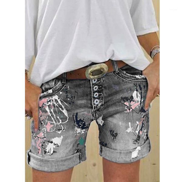 wepbel high waist denim short pants women jeans floral printing plus size short pant women's denim shorts washing print jeans1, Blue
wepbel high waist denim short pants women jeans floral printing plus size short pant women's denim shorts washing print jeans1, Blue