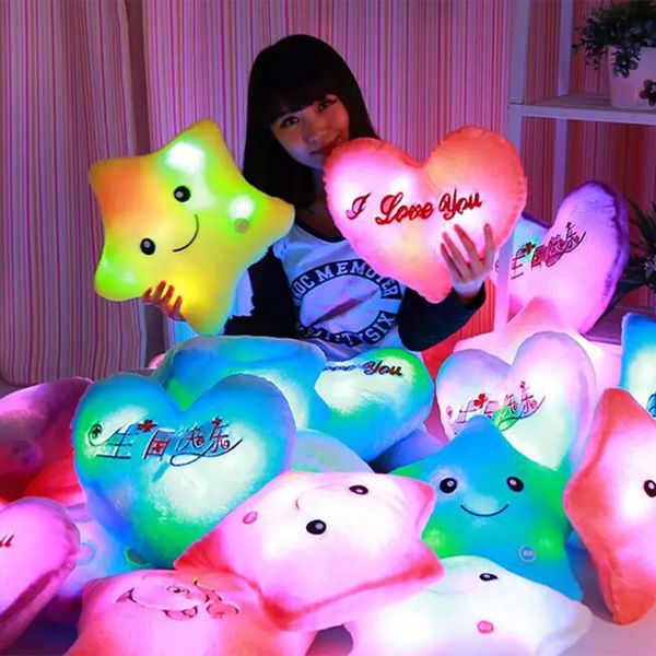 20 designs led luminous pillow glowing star heart bear paw led light plush pillow night light kids cushion decoration christmas toys wx9-188
20 designs led luminous pillow glowing star heart bear paw led light plush pillow night light kids cushion decoration christmas toys wx9-188