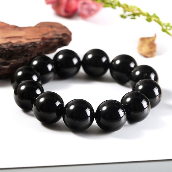 new year gift 18-18.5mm black crystal bracelet black crystal bracelet men's bracelet
new year gift 18-18.5mm black crystal bracelet black crystal bracelet men's bracelet