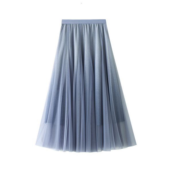 new 2021 women summer boho a-line mesh stretch high waist long pleated skirt gradient color elegant jupe saia 6f9c, Black
new 2021 women summer boho a-line mesh stretch high waist long pleated skirt gradient color elegant jupe saia 6f9c, Black