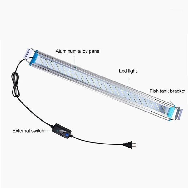 aquarium led lighting 18-48cm fish tank lamp with extendable brackets white and blue leds fits for aquarium 1pc1
aquarium led lighting 18-48cm fish tank lamp with extendable brackets white and blue leds fits for aquarium 1pc1