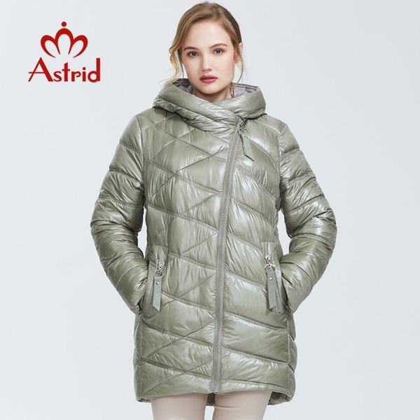 astrid 2019 winter new arrival down jacket women outerwear light color mid-length thick cotton winter coat fr-2032 1014, Black
astrid 2019 winter new arrival down jacket women outerwear light color mid-length thick cotton winter coat fr-2032 1014, Black