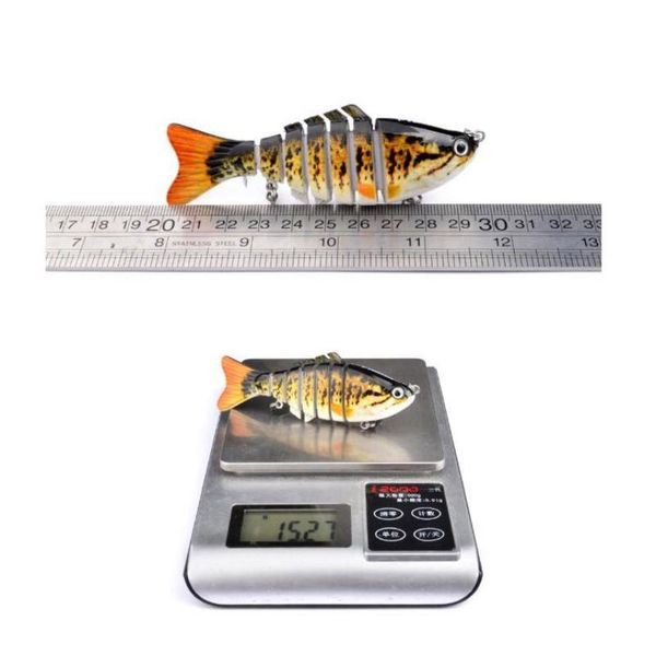 fishing lure 15.5g / 10cm with packaging 7 knots fish lure bionic bait artificial rigid bait minnow wobblers perch fish sqcpvr
fishing lure 15.5g / 10cm with packaging 7 knots fish lure bionic bait artificial rigid bait minnow wobblers perch fish sqcpvr