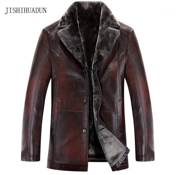 men leather jackets new arrival winter brand plus velvet thick warm motorcycle business casual mens leather jackets coats1, Black
men leather jackets new arrival winter brand plus velvet thick warm motorcycle business casual mens leather jackets coats1, Black