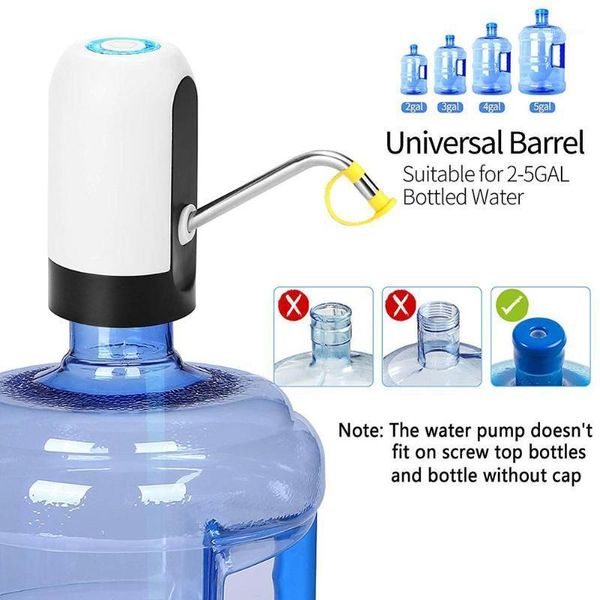 4w automatic portable usb rechargeable electric water pump dispenser bottle drinking bottles drinkware tools for sports/camp
4w automatic portable usb rechargeable electric water pump dispenser bottle drinking bottles drinkware tools for sports/camp