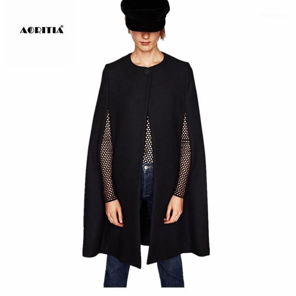 2017 autumn winter black cape coat women woolen cloak jackets shawl outerwear wool coats1
2017 autumn winter black cape coat women woolen cloak jackets shawl outerwear wool coats1