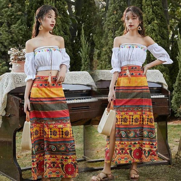 vo bohemian boat neck flounced sleeve t-shirt + printing dress travel suit1, Black;gray
vo bohemian boat neck flounced sleeve t-shirt + printing dress travel suit1, Black;gray