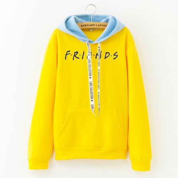 harajuku autumn street sweatshirt friends letter hooded sweet solid color printing ladies casual sports loose m-xxl y200610, Black
harajuku autumn street sweatshirt friends letter hooded sweet solid color printing ladies casual sports loose m-xxl y200610, Black
