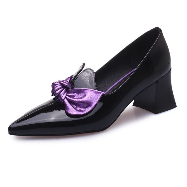 2021 genuine leather. thick ladies'office. high-quality shoes from women high heels. women's party shoes. ji77, Black
2021 genuine leather. thick ladies'office. high-quality shoes from women high heels. women's party shoes. ji77, Black